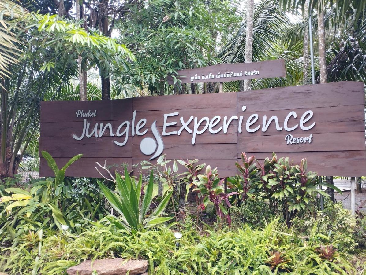 Phuket Jungle Experience Resort Karon Exterior photo